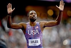 "Don't bother me"- Noah Lyles reacts to the release of Sprint 2 on Netflix