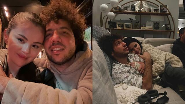 Selena Gomez reveals why she posts about Benny Blanco relationship (Image via @selenagomez/ Instagram)