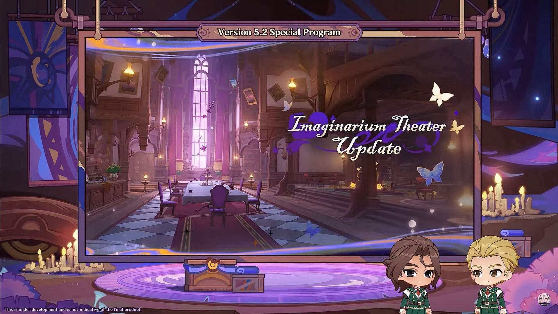 Imaginarium Theater has been updated (Image via HoYoverse)