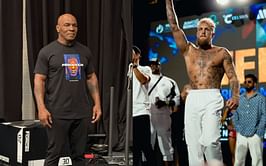 Mike Tyson unleashes 'Iron Mike', threatens to feed pigeon gifted by Jake Paul to "falcon"