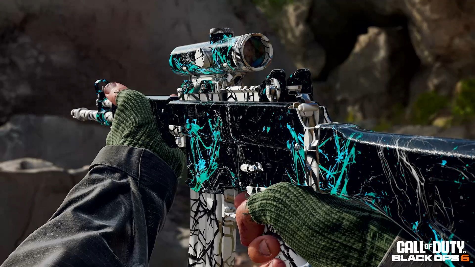 Abyss Camo in Warzone