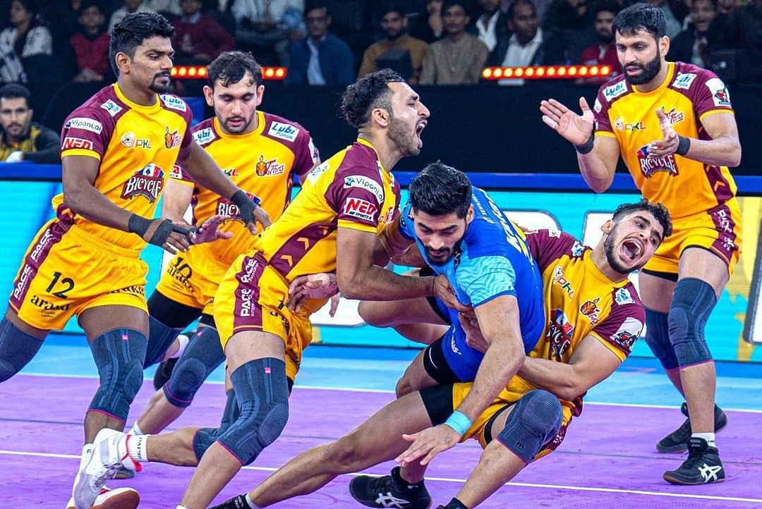 तेलुगु टाइटंस टीम (Photo Credit - @Telugu_Titans)