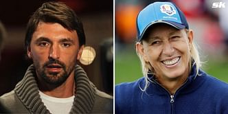 "Martina Navratilova is one of the few woman tennis player I respect" - When Goran Ivanisevic was left in awe of American legend's longevity on tour