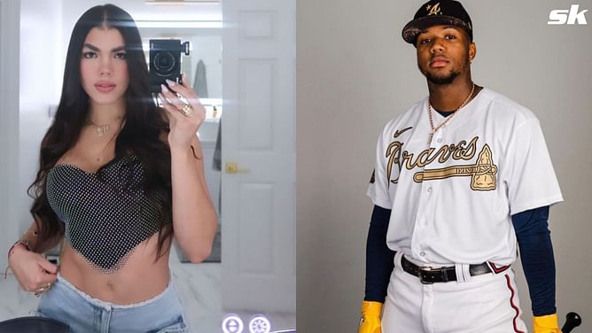 Ronald Acuna Jr.'s wife Maria Laborde flexes biceps in black gymwear, vibing to Naomi Sharon's 'Time and Trust'