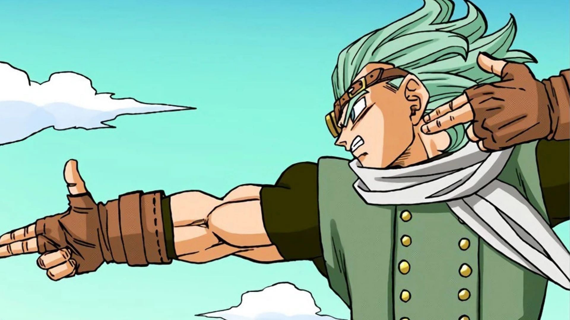 Granolah as seen in the Dragon Ball Super manga (Image via Shueisha)