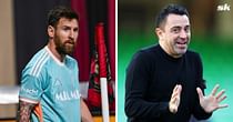 Barcelona legend Xavi makes stance clear on joining Lionel Messi's Inter Miami as head coach: Reports