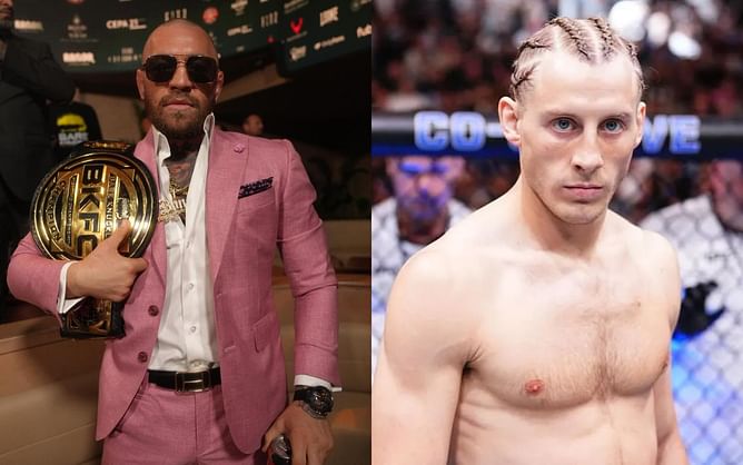 "He was kicking the wall" - Paddy Pimblett shares 10-year-old Conor McGregor anecdote from the Irishman's earliest UFC days