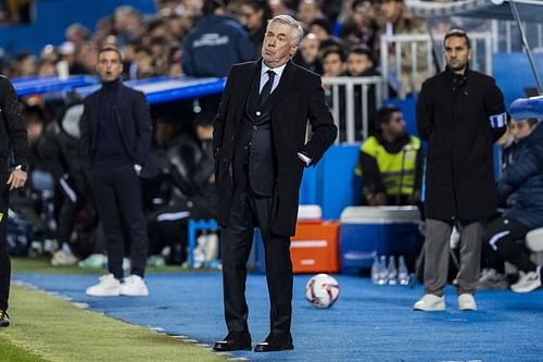 Real Madrid boss Carlo Ancelotti