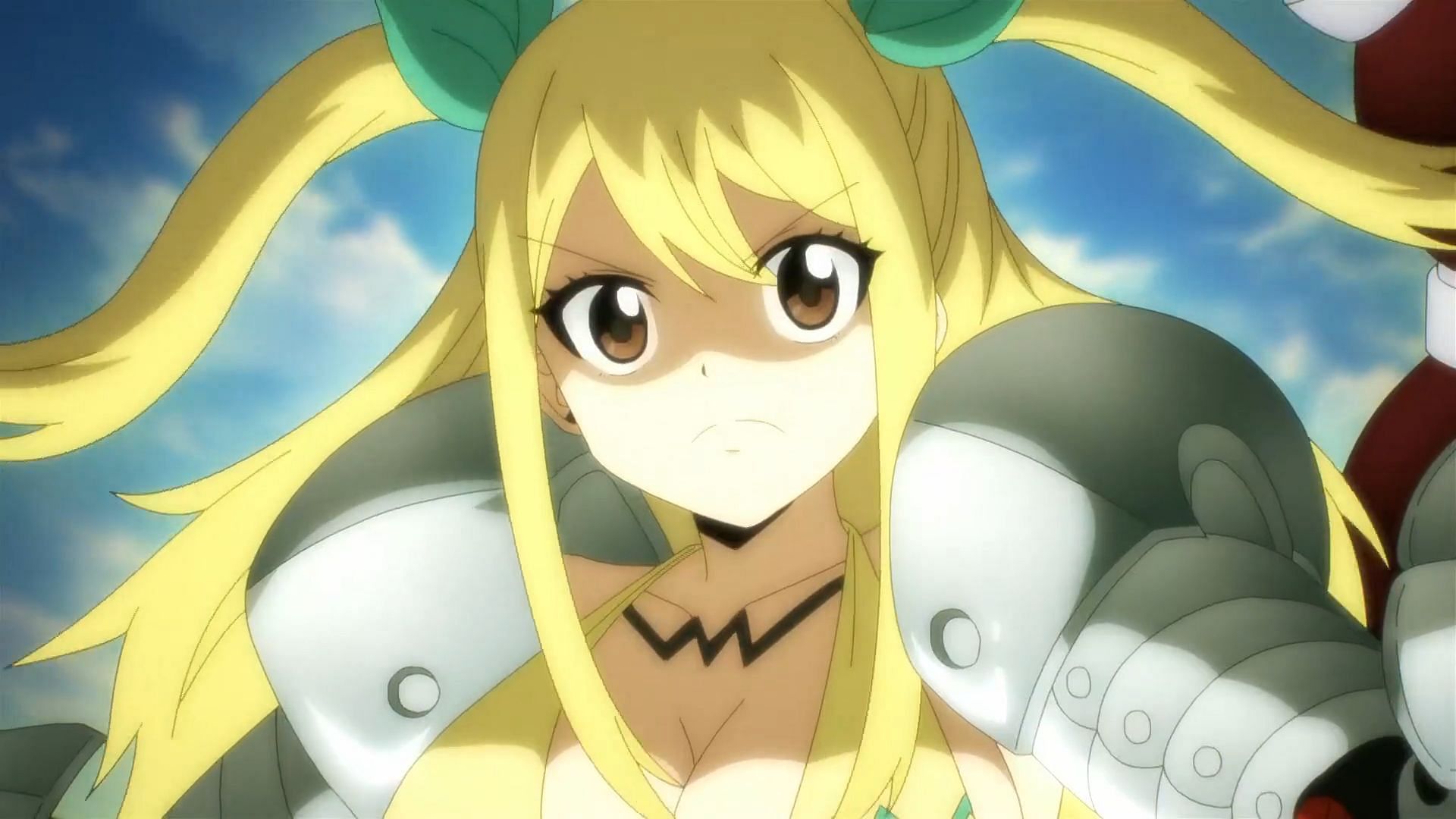 Lucy Heartfilia (Image via J.C.Staff)