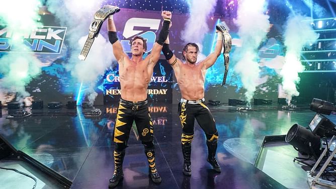 3-time champions to attack Motor City Machine Guns on WWE SmackDown tonight? Exploring the possibility