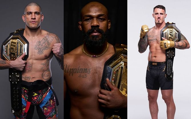 Jon Anik gets brutally honest about potential Jon Jones vs. Tom Aspinall fight in light of 'Bones' calling out Alex Pereira: "This is the fight"