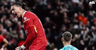 "Give Salah that Ballon d'Or", "We are winning the league" - X reacts as Liverpool complete 2-1 comeback win over Brighton
