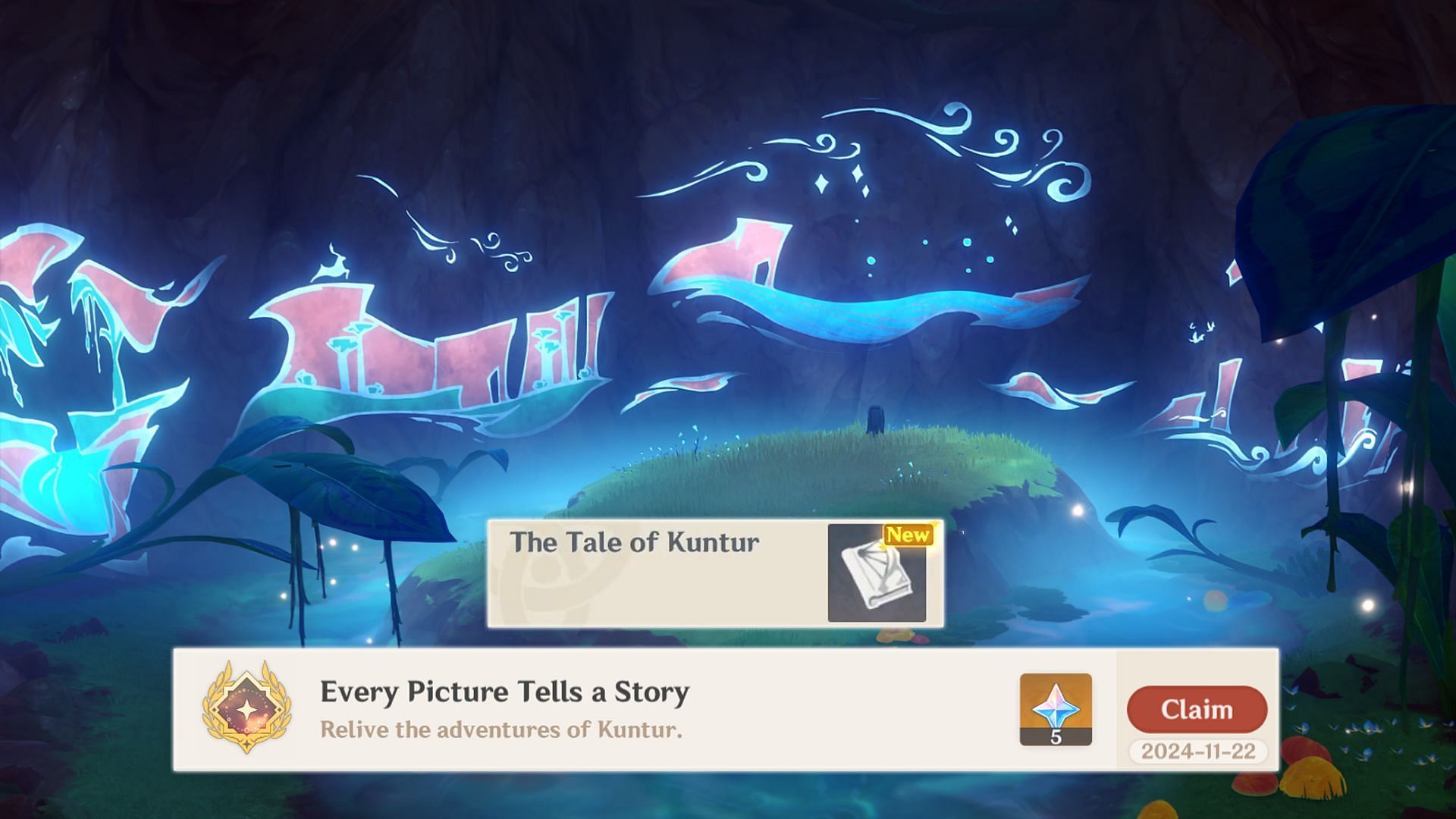 Guide on how to obtain Tale of Kuntur along with hidden achievement Every Picture Tells a Story (Image via HoYoverse)