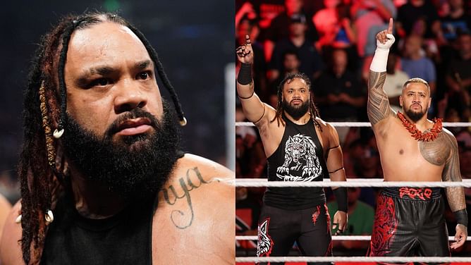 Solo Sikoa receives an eight-word message from Jacob Fatu after OG Bloodline's reunion