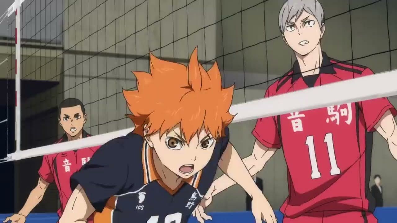 Haikyuu!! (Image via Production I.G)