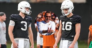 "You empty the clip": CFB insider urges Steve Sarkisian to unleash Arch Manning as Quinn Ewers continues to struggle