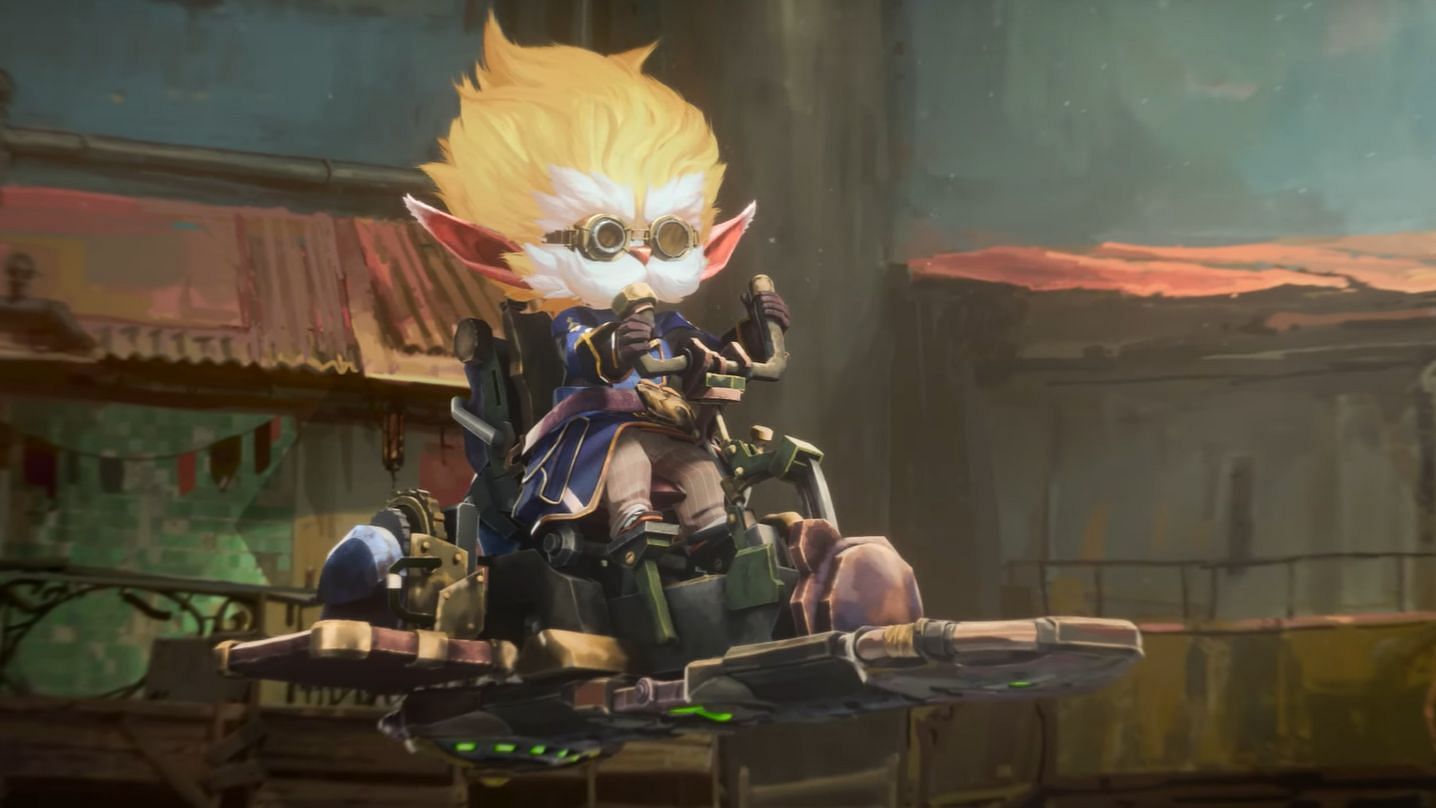 Heimerdinger in Arcane ( Image via Netlfix)