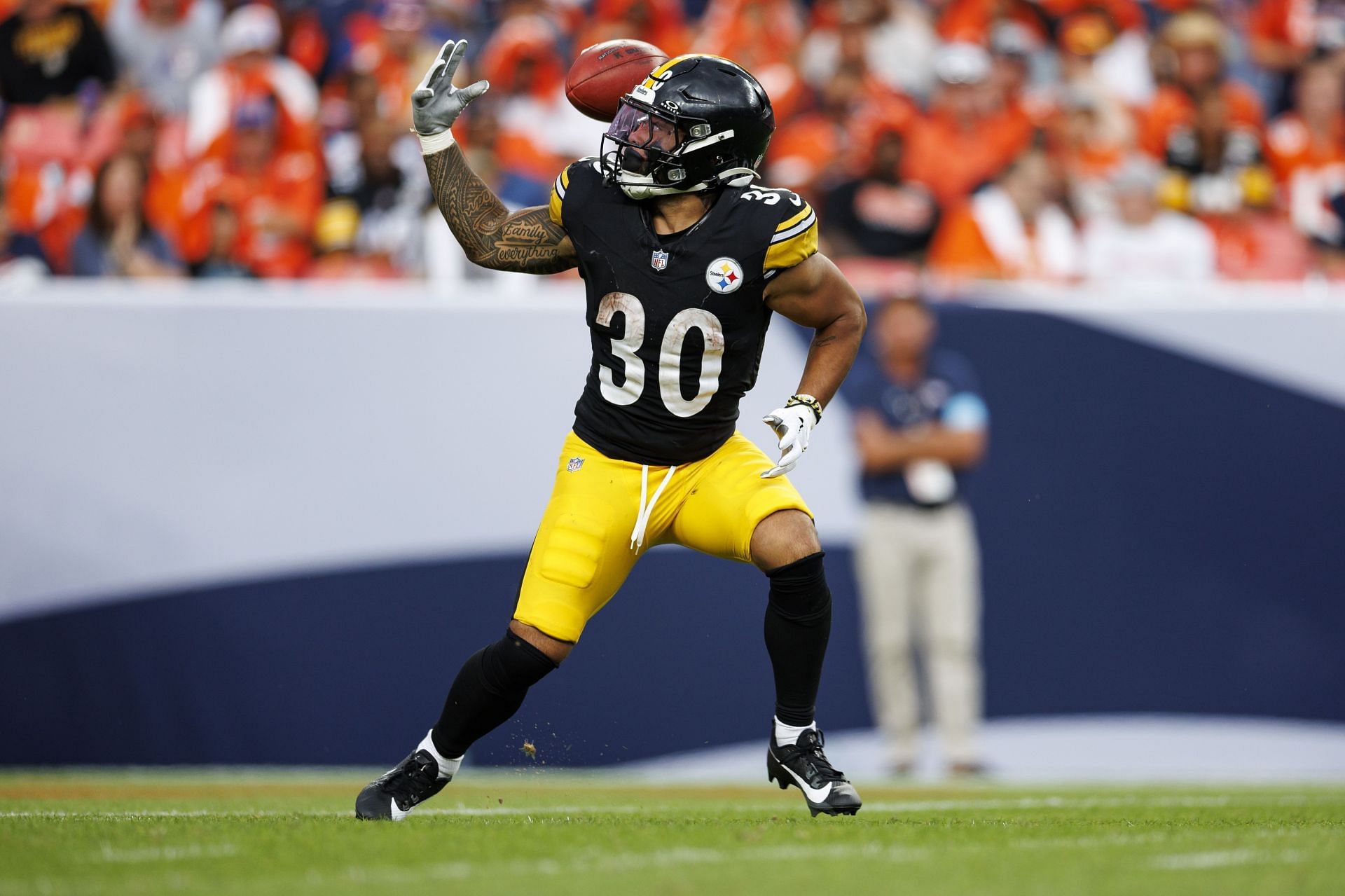 Pittsburgh Steelers RB Jaylen Warren - Source: Getty