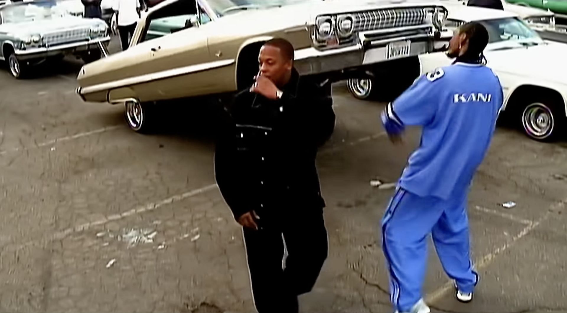 Snoop Dogg and Dr. Dre in the music video for &#039;Still D.R.E.&#039; released on November 02, 1999 (Image via YouTube/@drdreyt)