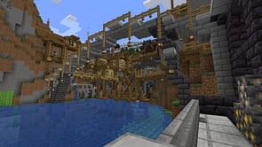 Minecraft veteran's beautiful build leaves the community impressed