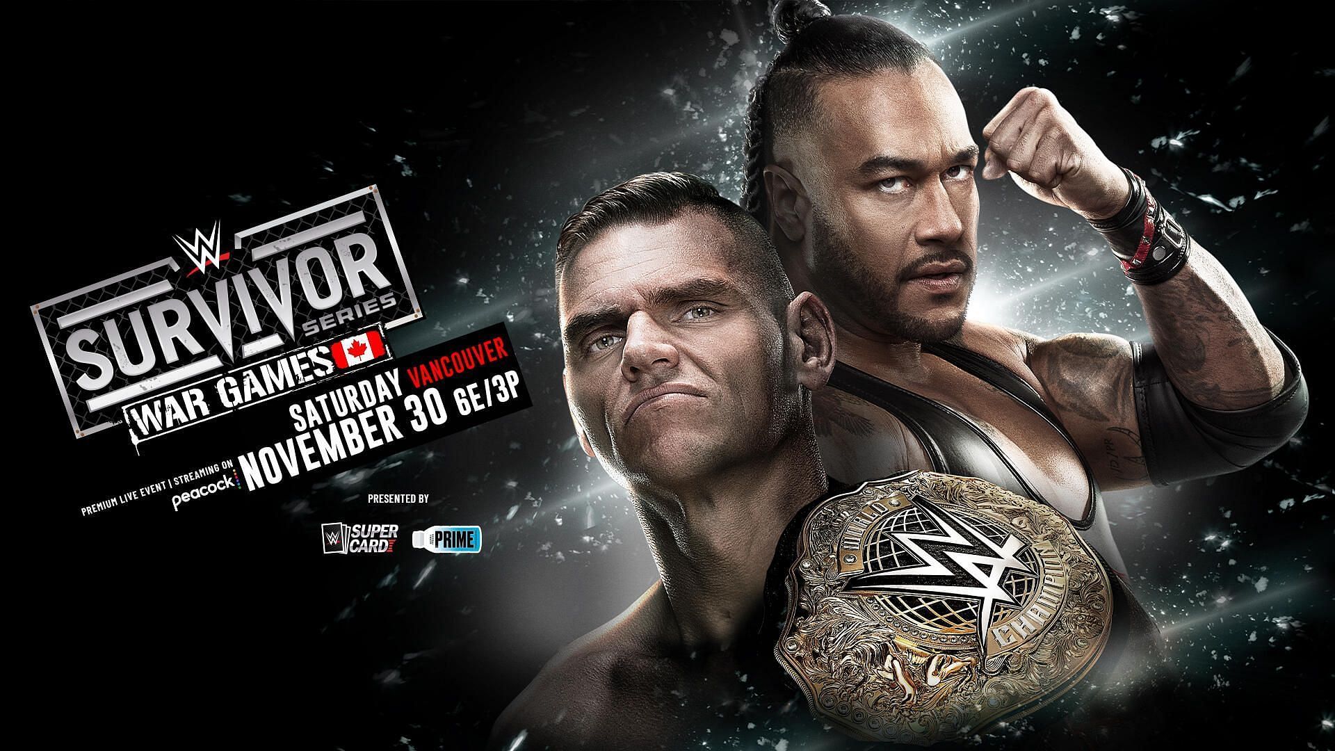 Gunther and Damian Priest are on a collision course for Survivor Series. (Image credits: WWE.com)
