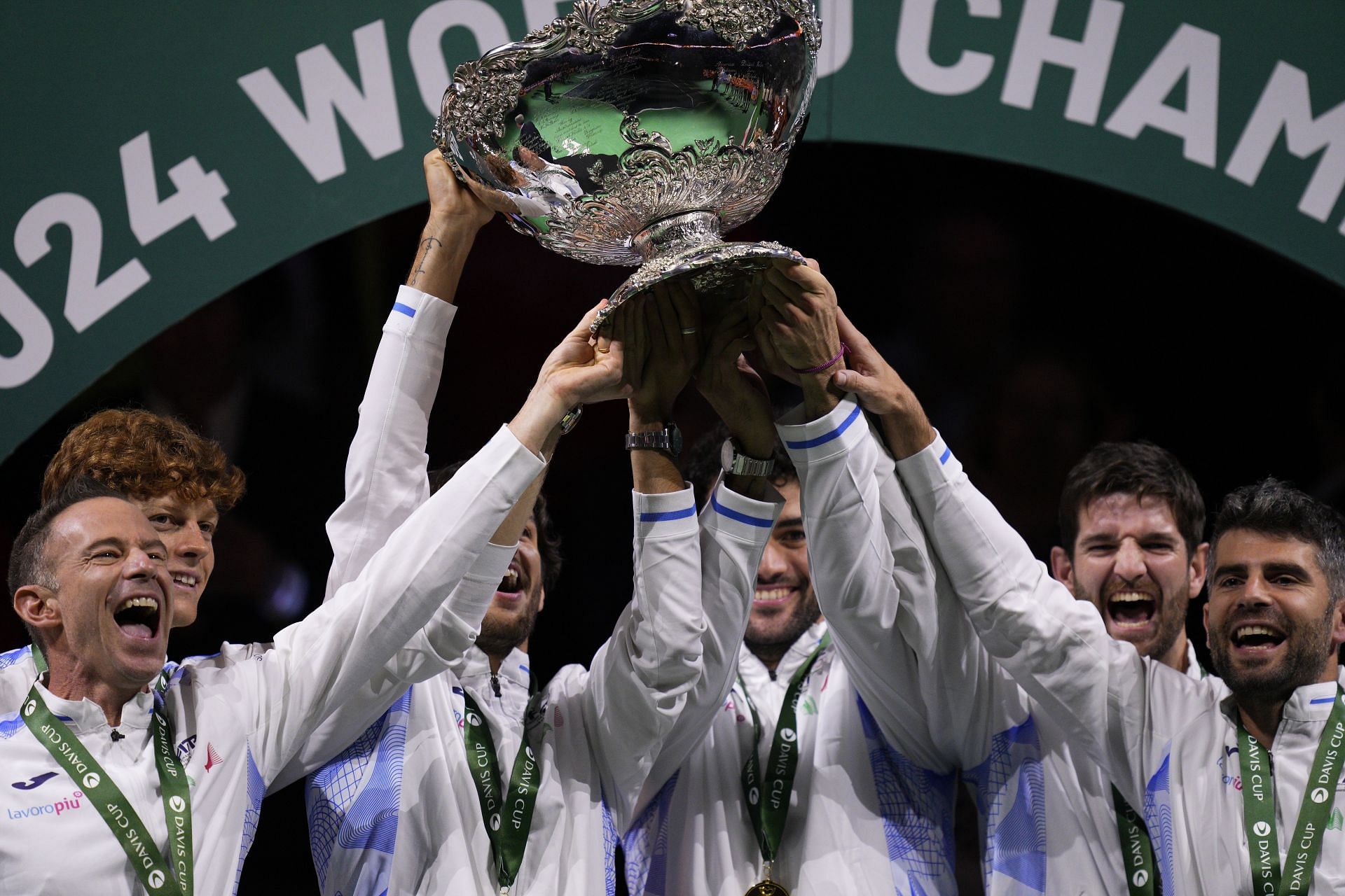 Davis Cup Final - Italy v Netherlands Final - Source: Getty