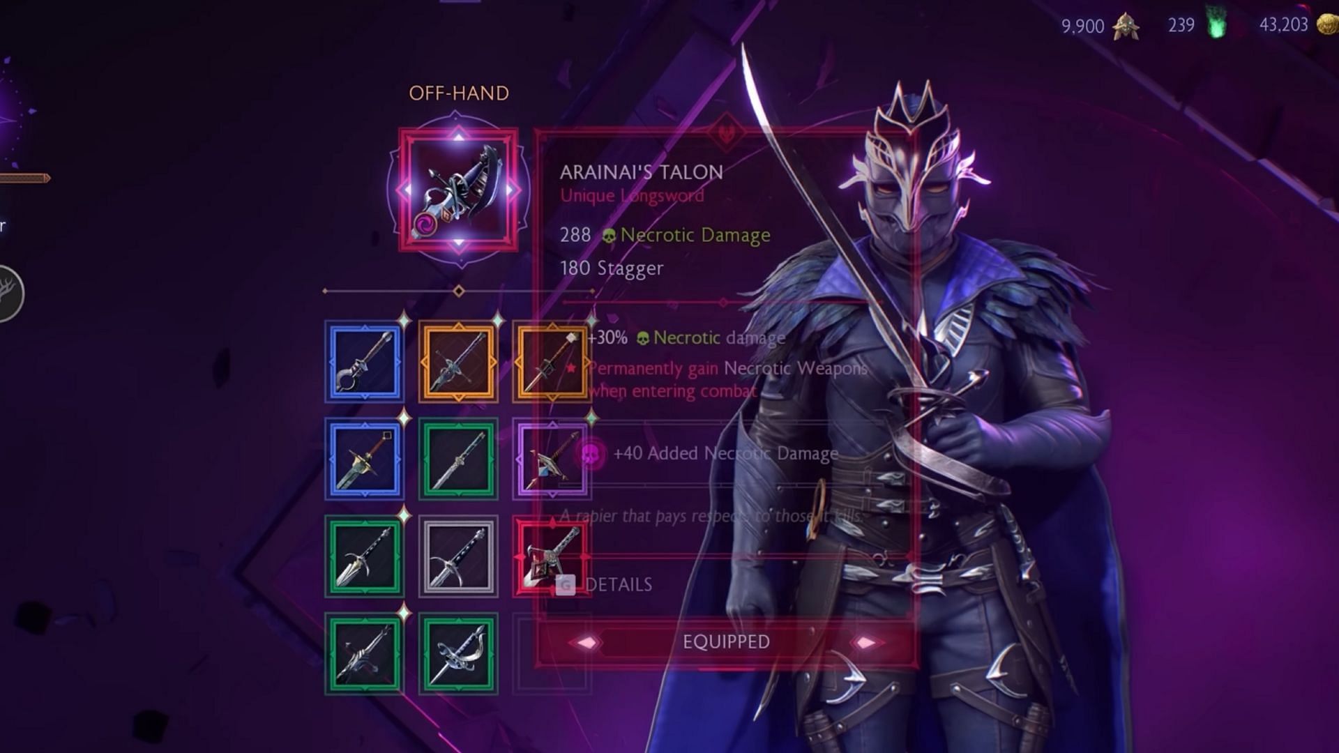 Off-Hand weapon in DA: The Veilguard (Image via Electronic Arts@KhrazeGaming)