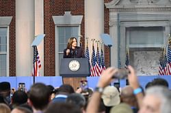 "America, we will never give up the fight for our democracy"— Key takeaways from Kamala Harris' Concession speech