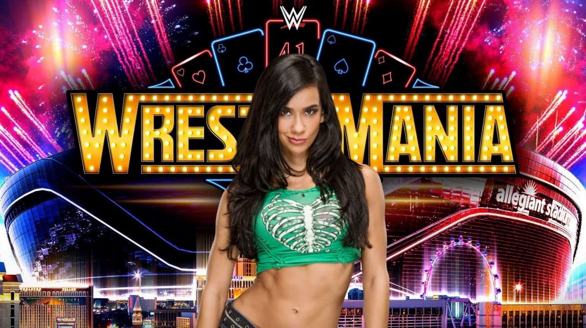 AJ Lee could potentially return to WWE in 2025 [Credit: WWE.com]