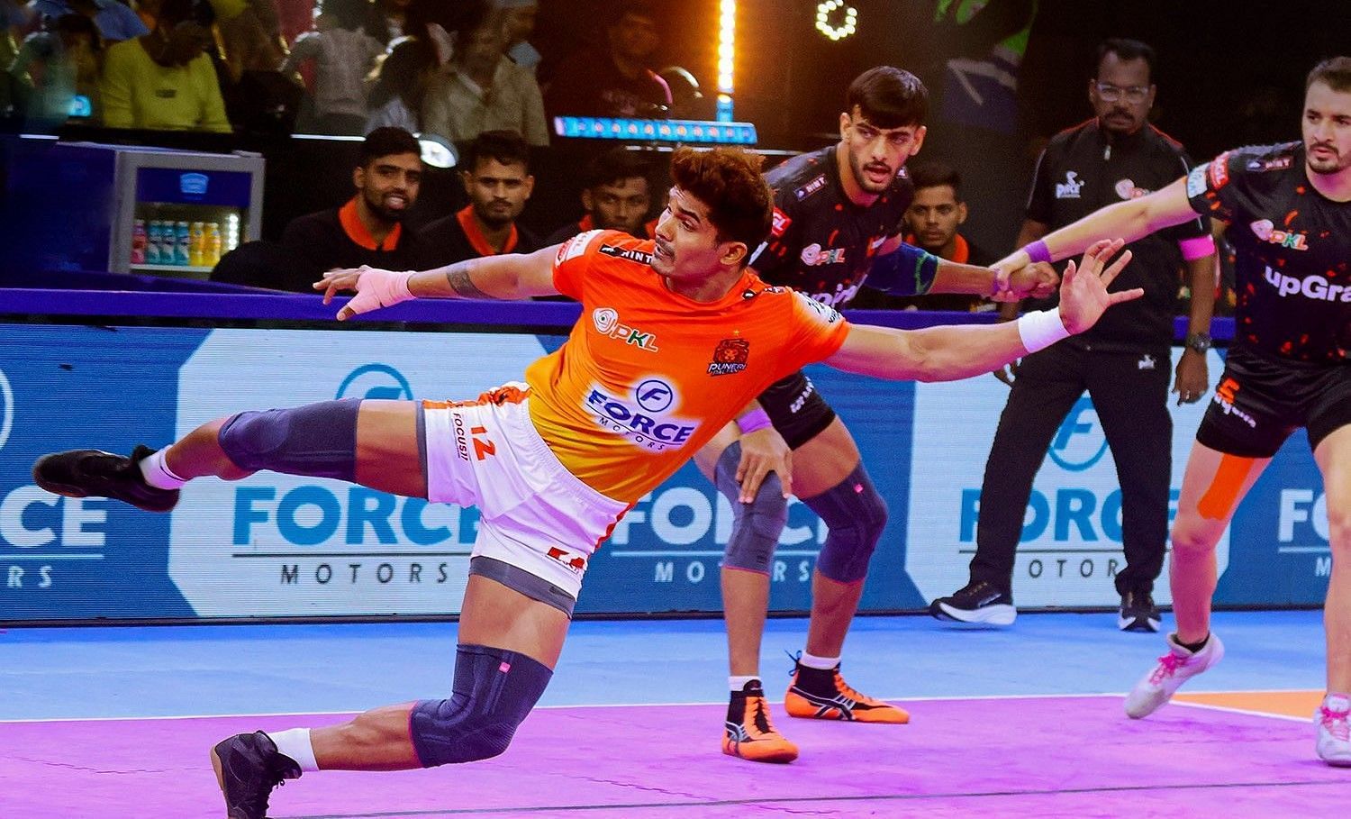 पुनेरी पलटन ने शानदार जीत हासिल की (Photo Credit - @ProKabaddi)