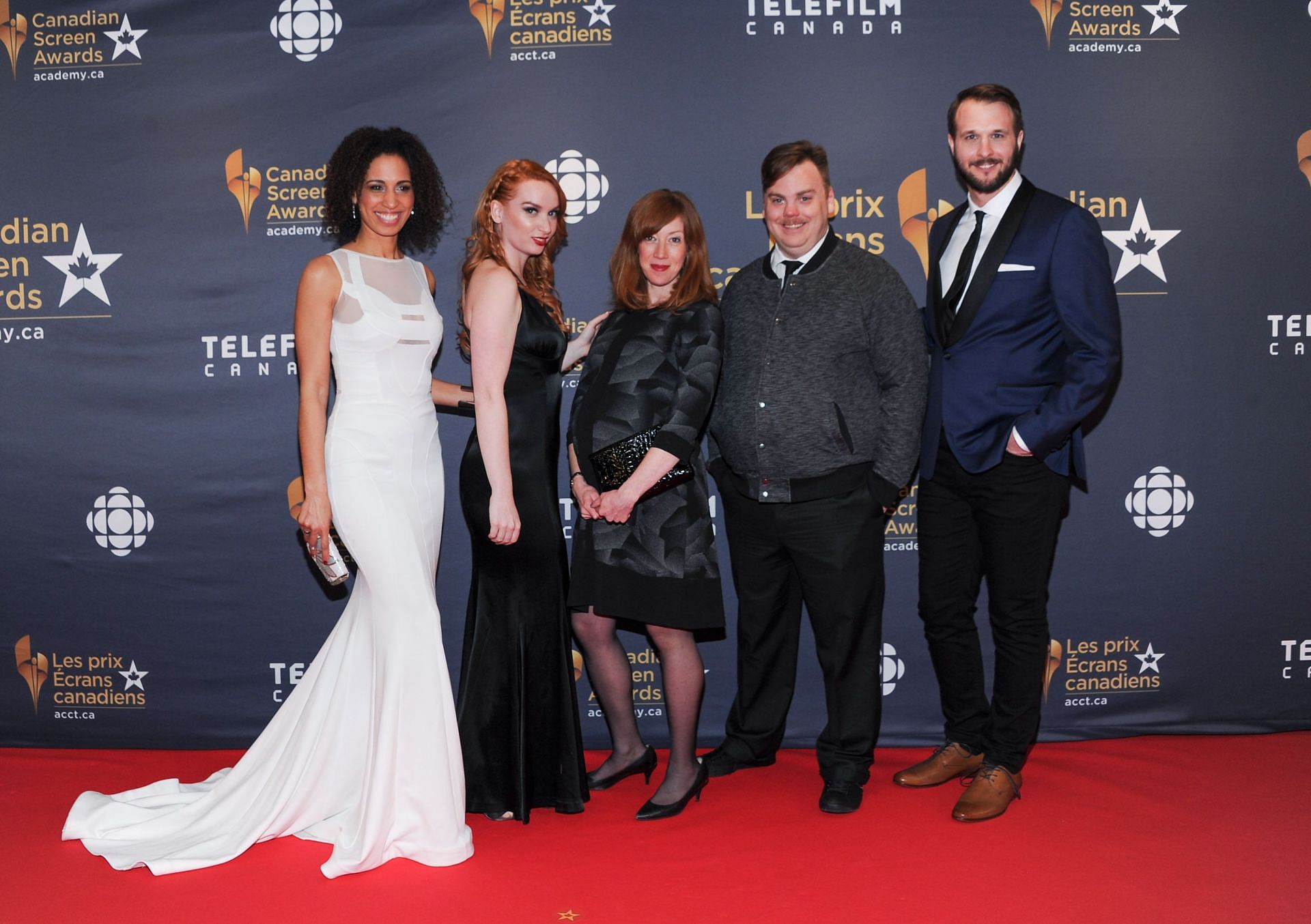 Patrice Goodman (in white dress) (Image via Getty)