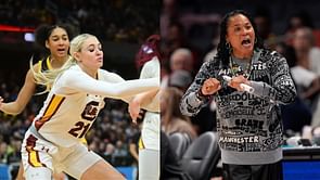 “She knows how to force the issue”: South Carolina HC Dawn Staley pleased as Chloe Kitts returns after absence