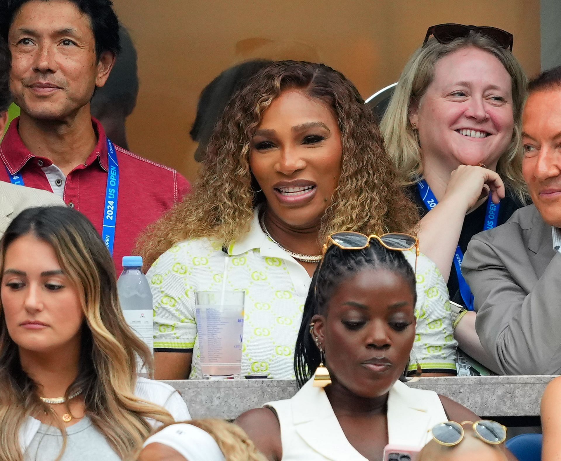 Williams at the 2024 US Open Tennis Championships (Image Source: Getty)