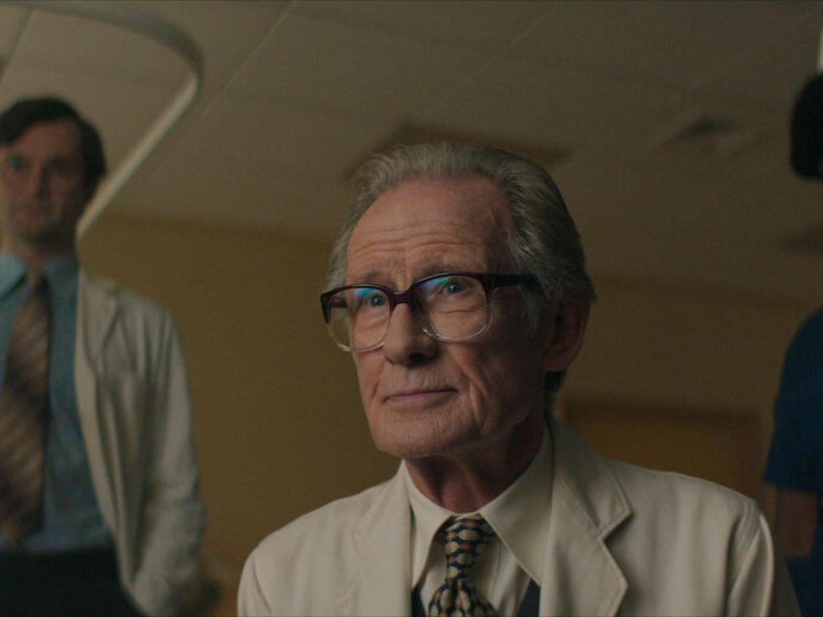 Bill Nighy as Patrick Steptoe in Joy - The Birth of IVF (Image via Netflix)