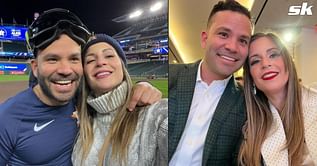 In Photos: Jose Altuve's wife Neena enjoys romantic date with Astros star husband in Milan during their Italian getaway