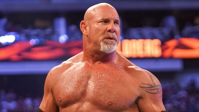 Goldberg will not "step up to the plate," former WWE US Champion says