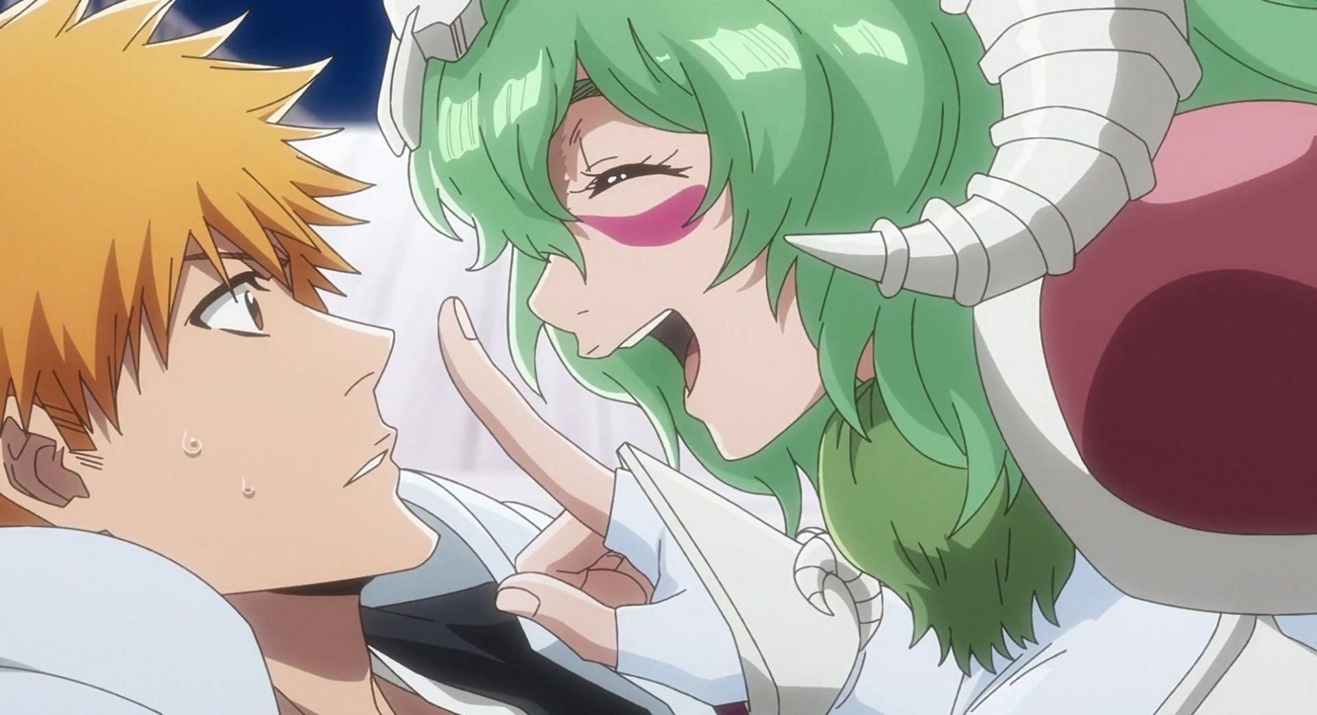 Ichigo and Neliel (Image via Pierrot Films)