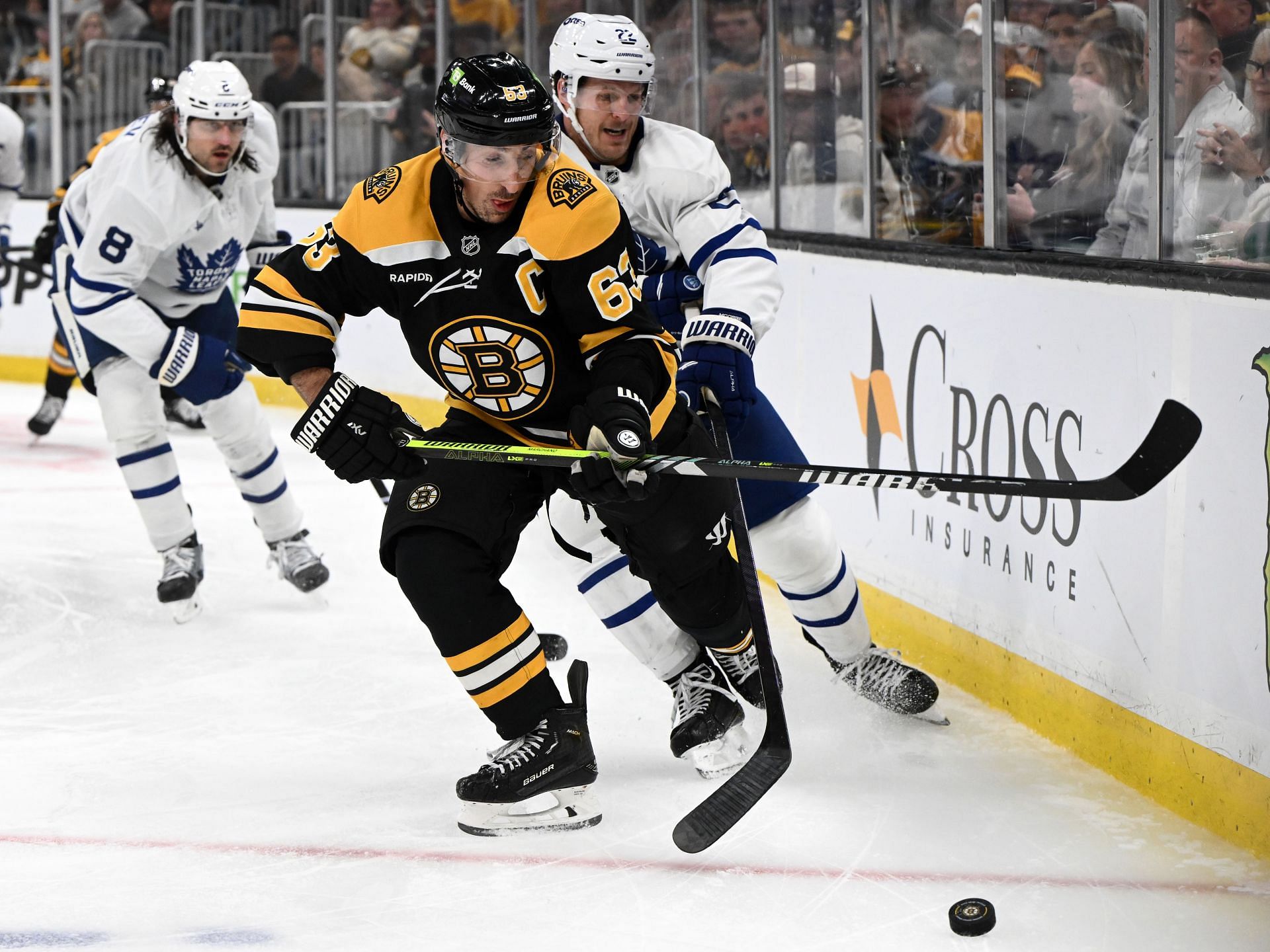 Toronto Maple Leafs v Boston Bruins