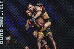 WATCH: Grappling monster Jarred Brooks shows Bokang Masunyane the levels to their game in Singapore showdown