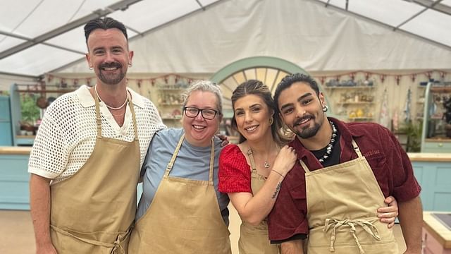 Semi-finalists of GBBO (Image source via Instagram @britishbakeoff)