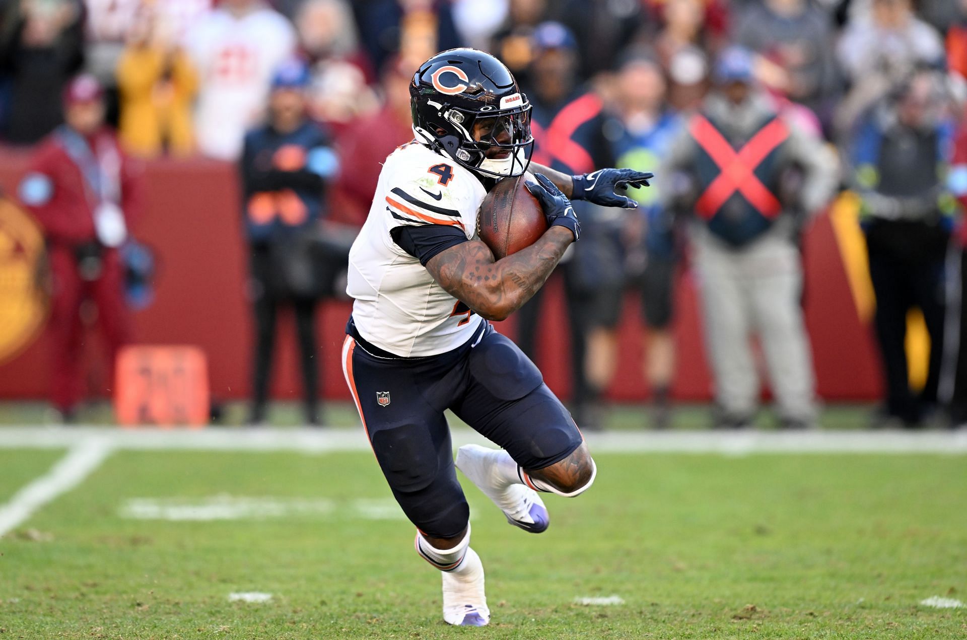 Chicago Bears v Washington Commanders - Source: Getty