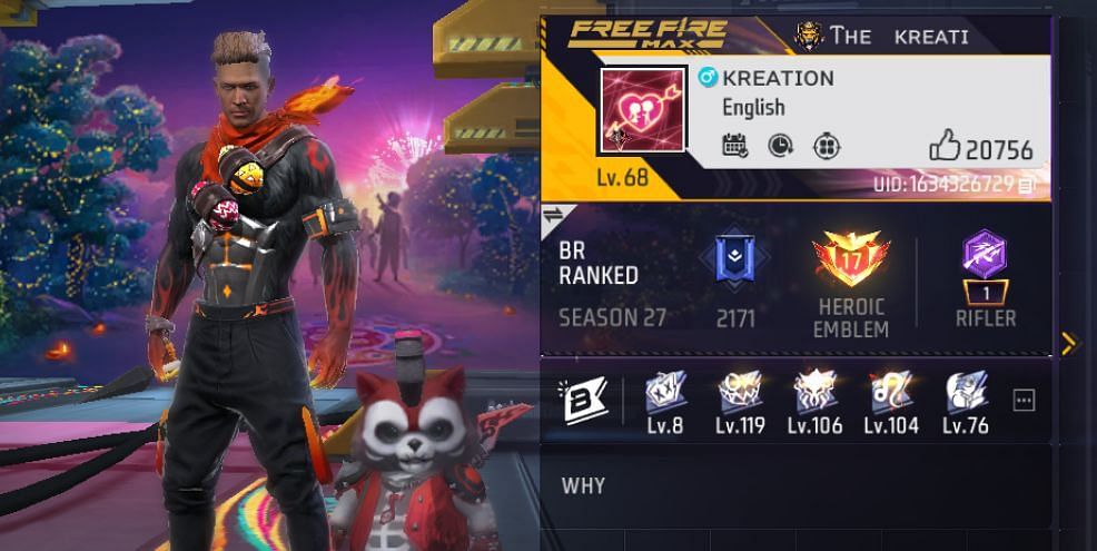 Free Fire MAX (Image via Garena/Screenshot)