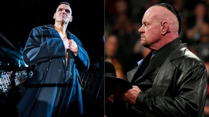 The Undertaker names possible WWE opponent for Gunther