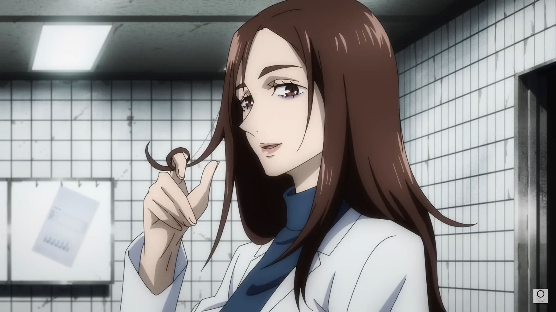 Shoko Ieiri as seen in the anime (Image via MAPPA)