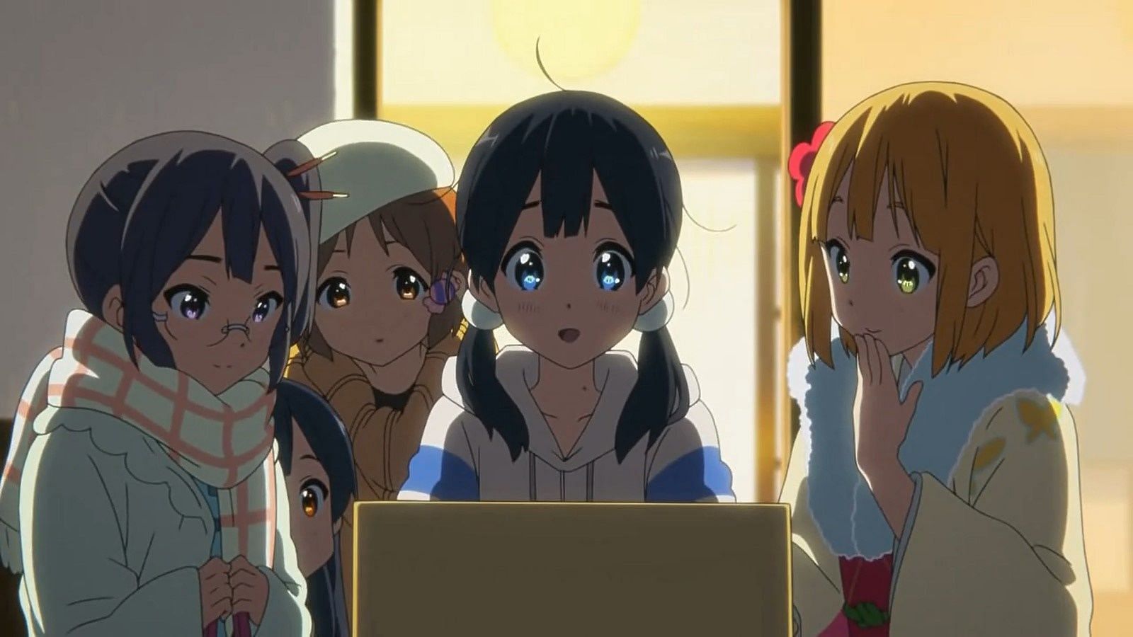 Tamako Market (Image via Kyoto Animation)