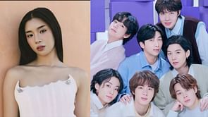 "They set the standard so high" - Fans gush as Sophia of KATSEYE names BTS's 2019 MAMA performance as her favorite