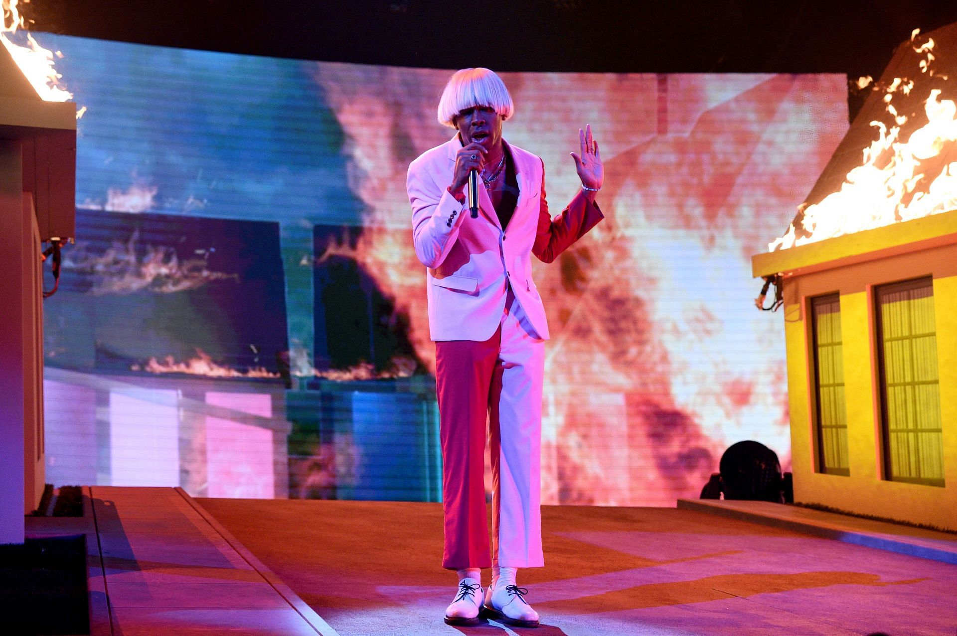 62nd Annual GRAMMY Awards - Inside (Image via Getty)