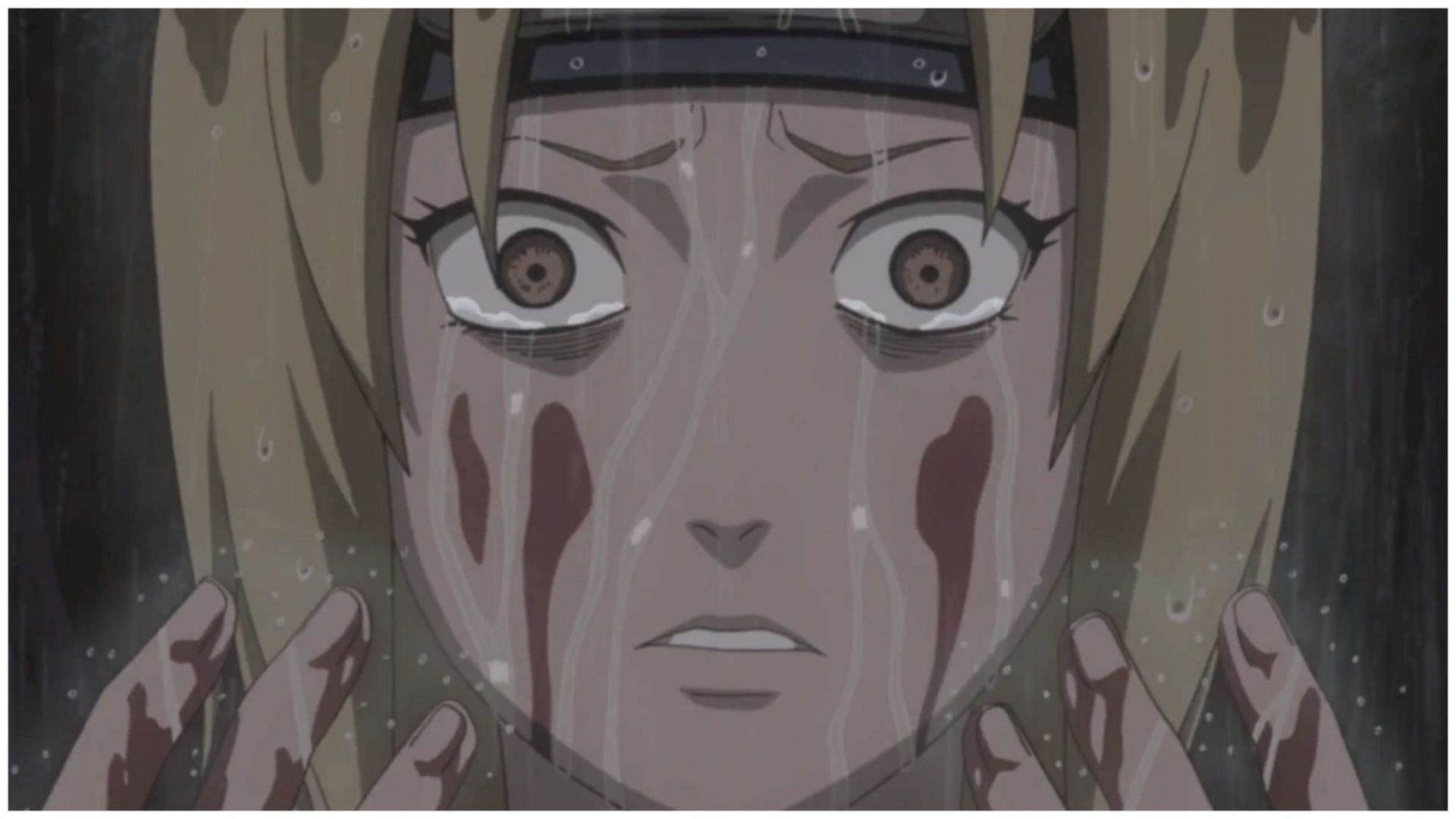 Tsunade as seen in Naruto Shippuden anime (Image via Studio Pierrot)