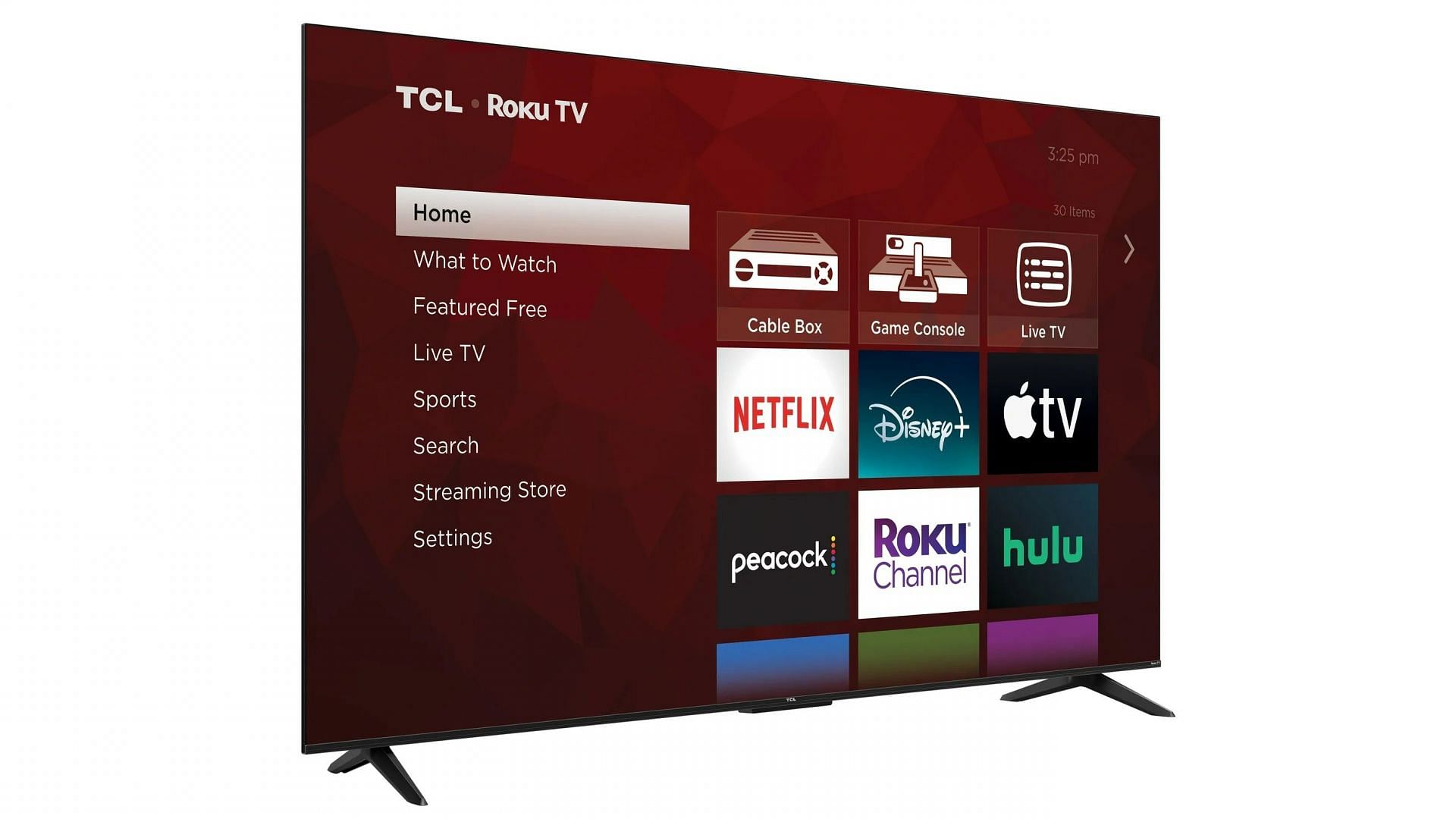 TCL 65-inch Class 4-Series has an HDR display (Image via TCL)