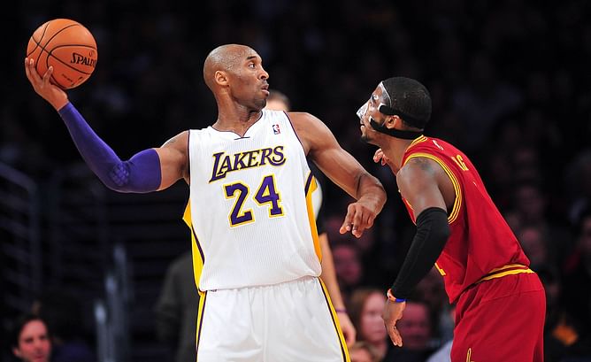 Kyrie Irving revisits Kobe Bryant ‘hate train’ - “Media turned on him, fans turned on him”